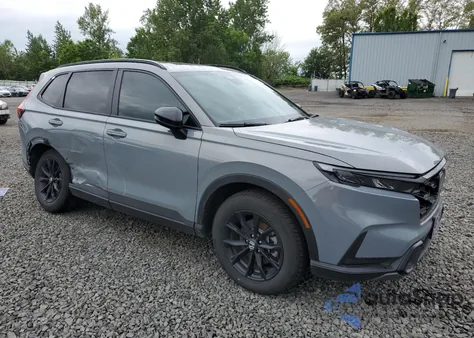 2024 Honda Cr-V Sport из США, поврежденный, VIN 7FARS6H50RE022586